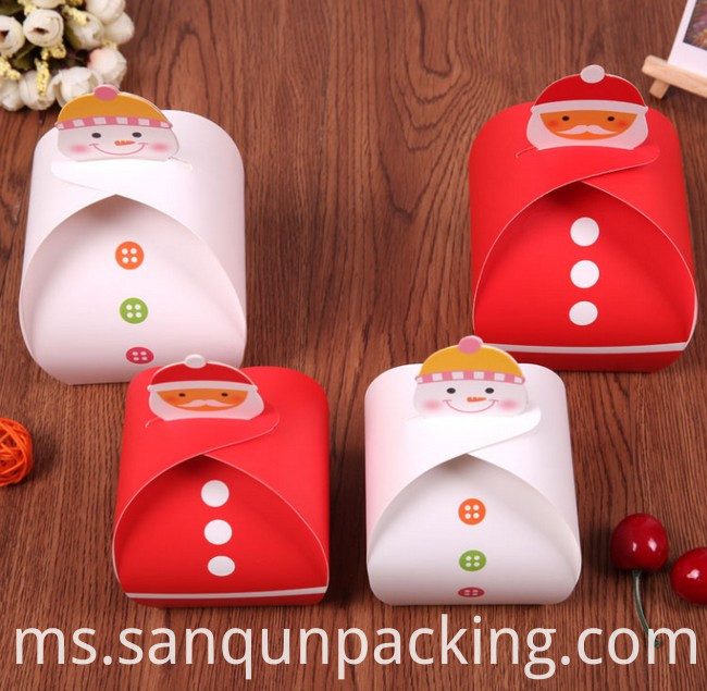 Kotak gula-gula Krismas Christmas Candy Box